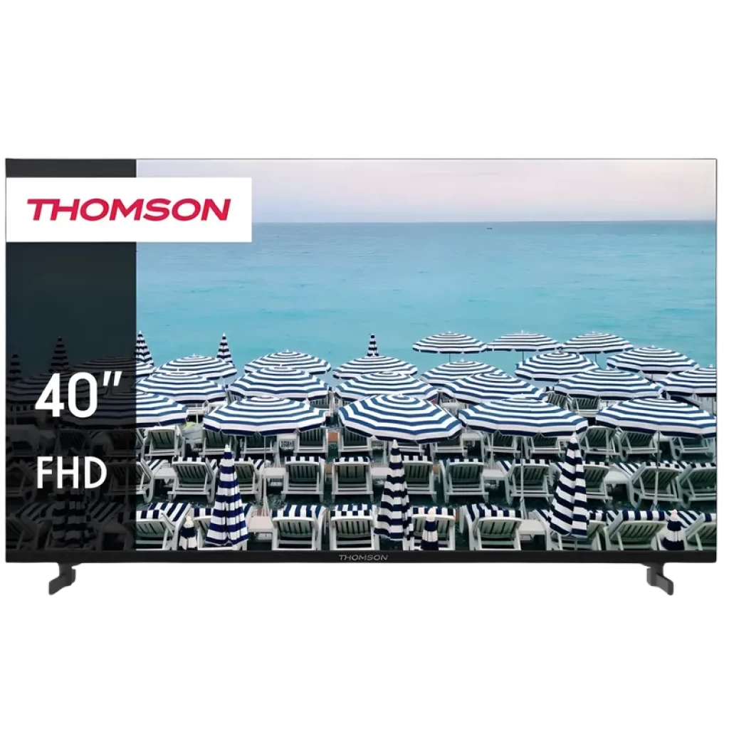Thomson 40FD2S13 40" Full HD LED sem moldura - Televisor Easy TV
