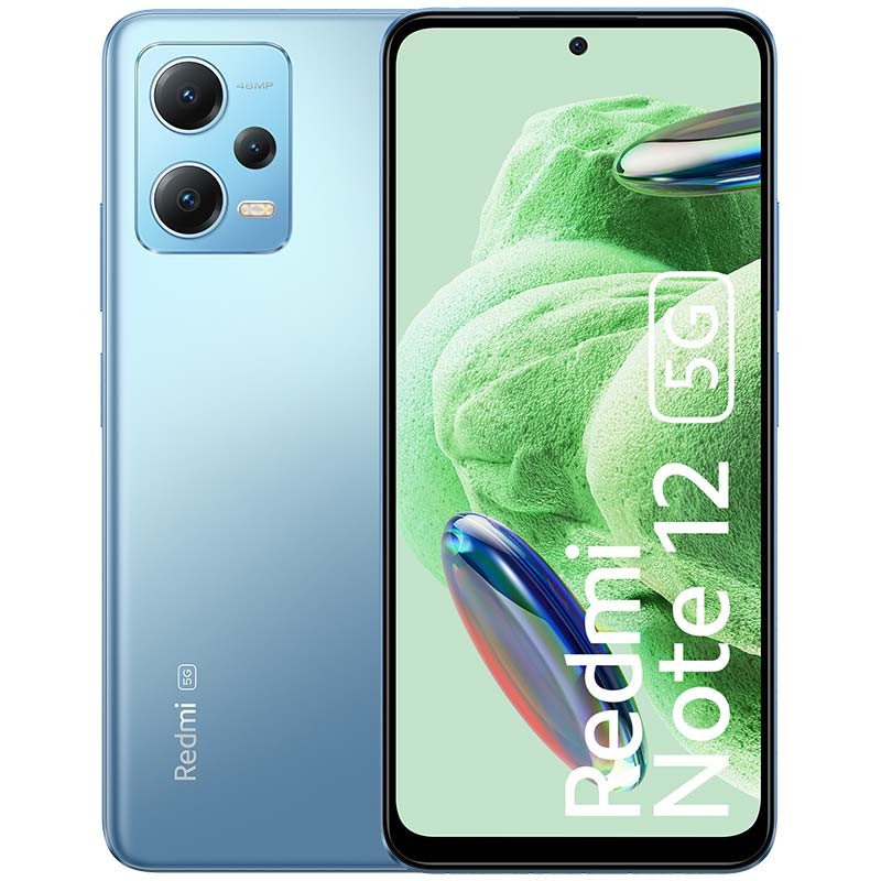 Xiaomi Redmi Note 12 5G 8GB/256GB Azul - Telemóvel - Sem Selo