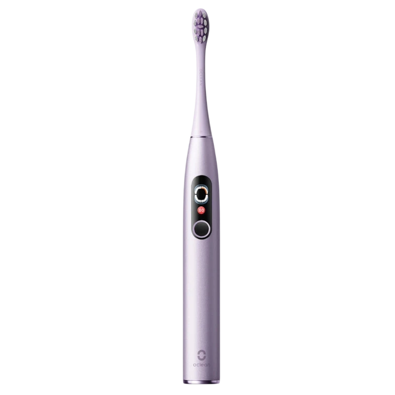 Oclean X Pro Digital S Roxo - Escova de dentes elétrica