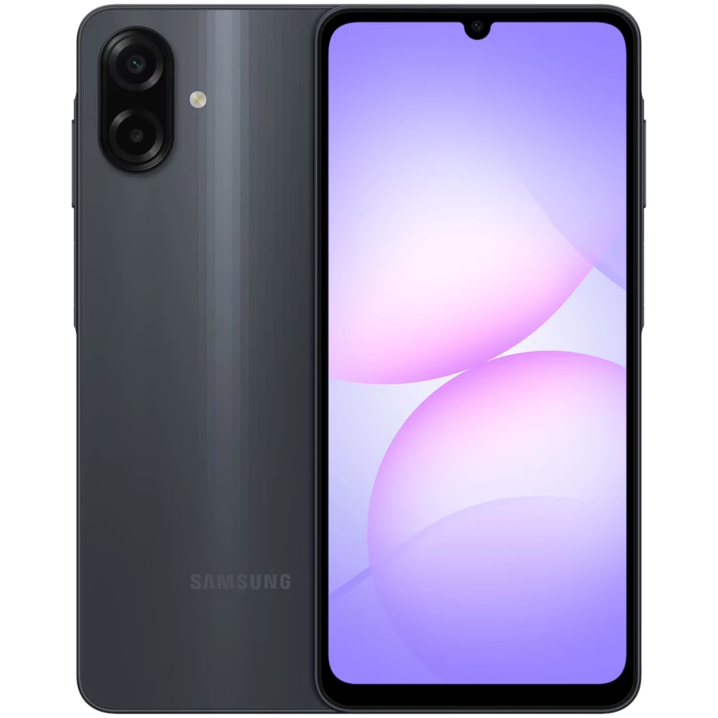 Samsung Galaxy A07 4G 128 GB Preto 4 GB de RAM 5000 mAh