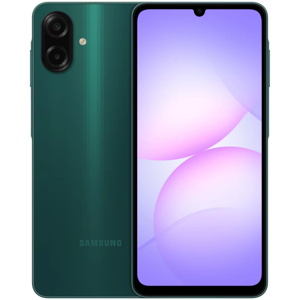 Samsung Galaxy A07 4G 128 GB Verde 4 GB 5000 mAh