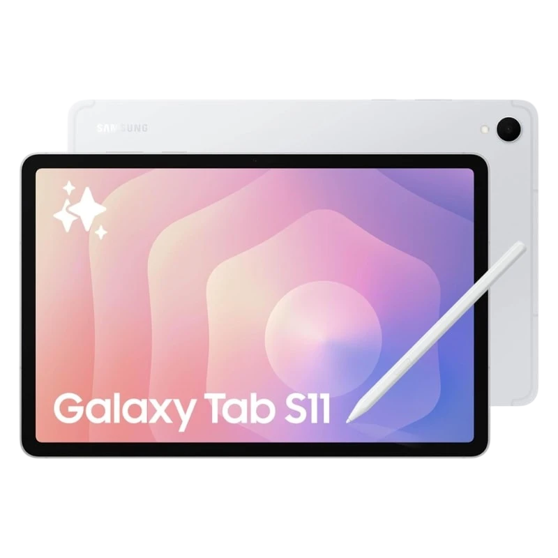 Samsung Galaxy Tab S11 11" 12 GB/128 GB WiFi Prata - Sem Selo