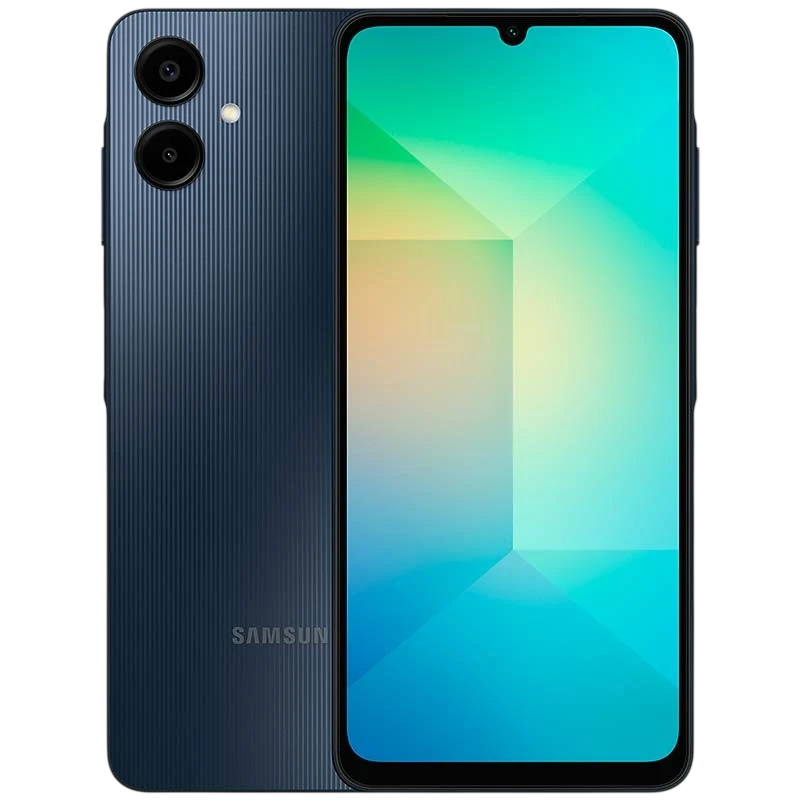 Samsung Galaxy A06 4G 4GB/128GB Preto