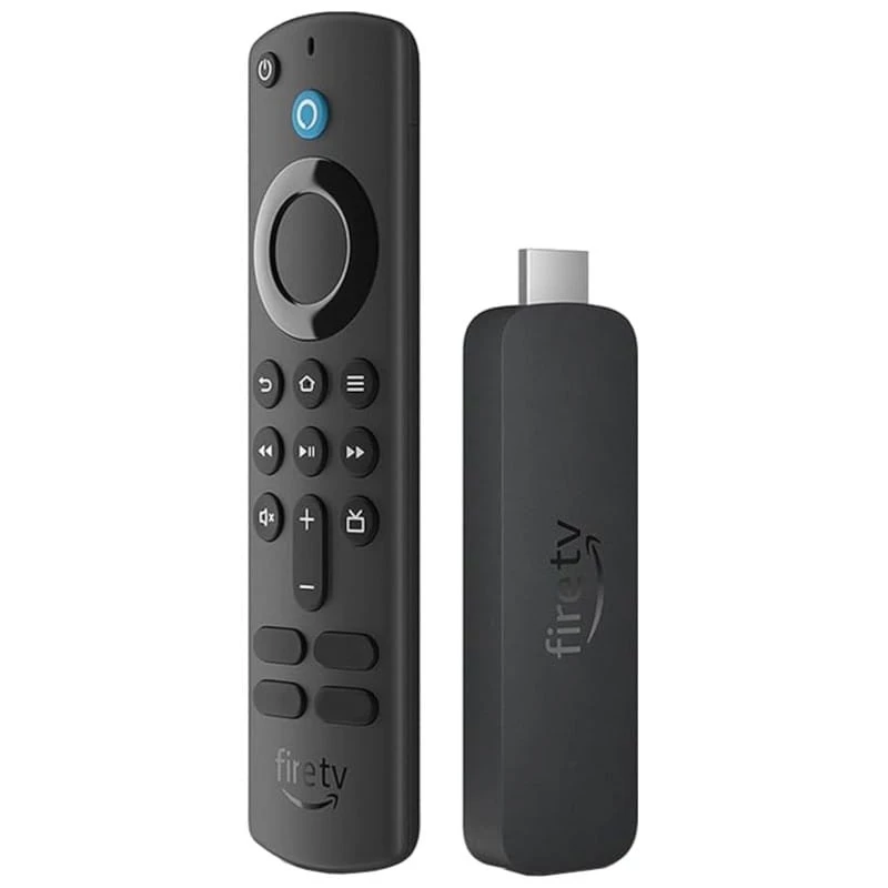 Amazon Fire TV Stick 4K com controlador de voz Alexa