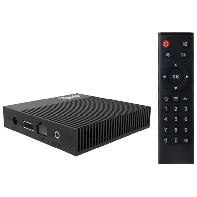Tanix X4 4K S905X4 4GB/32GB Android 11 - Android TV