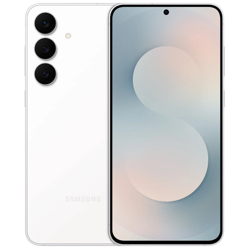Samsung Galaxy S25 FE 5G 8GB/256GB Branco - Sem Selo