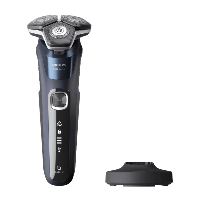 Philips SHAVER Series 5000 S5885/25 Preto - Máquina de barbear eléctrica para uso a seco e a húmido