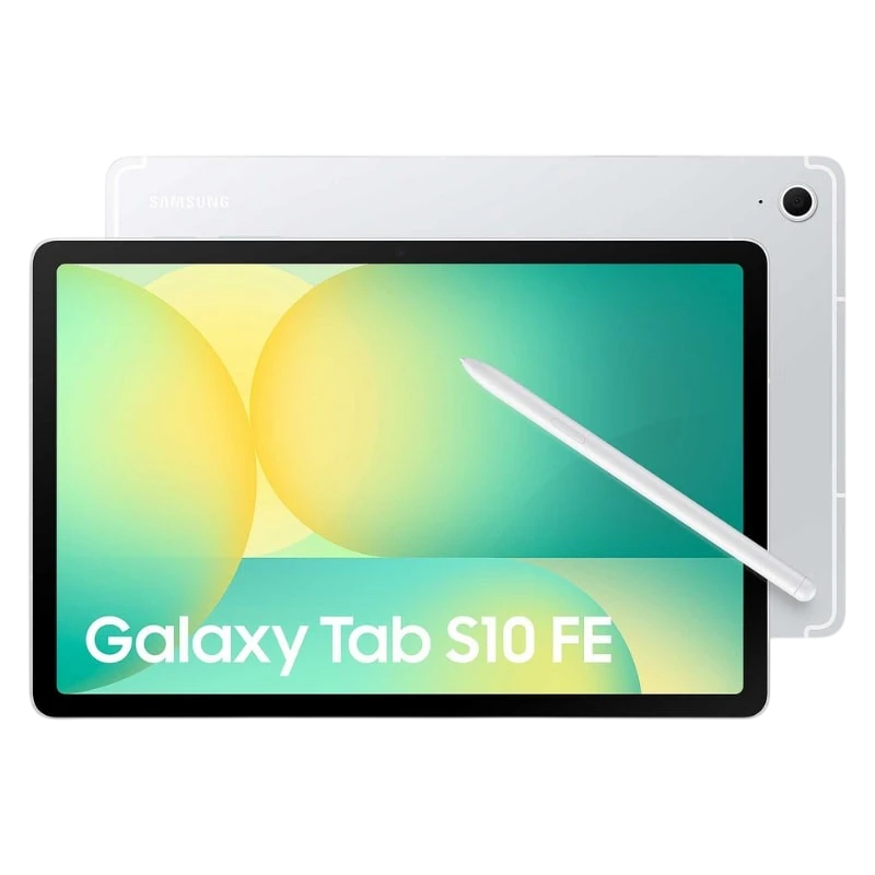 Samsung Galaxy Tab S10 FE 10,9'' 12 GB/256 GB WiFi Prata - Sem Selo