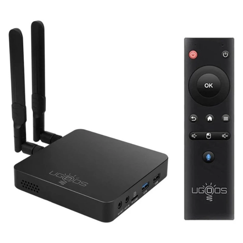Ugoos AM6B Plus 4GB/32GB 4K UHD Android 9 - Android TV