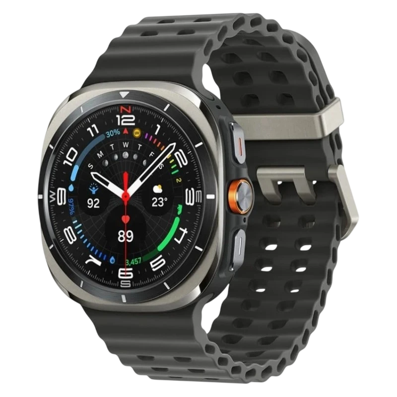 Samsung Galaxy Watch Ultra 2025 47mm LTE Prateado Titânio