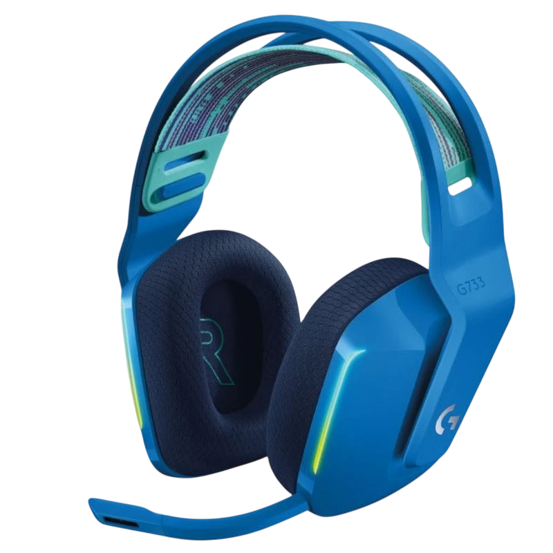 Logitech G G733 Sem fios RGB Azul