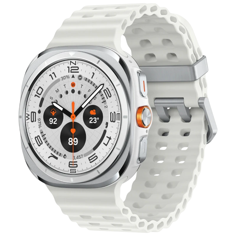 Samsung Galaxy Watch Ultra 2025 47mm LTE Branco Titânio