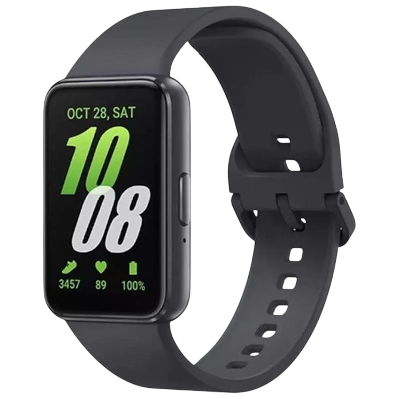 Samsung Galaxy Fit 3 R390 40mm Preto - Pulseira de Atividade