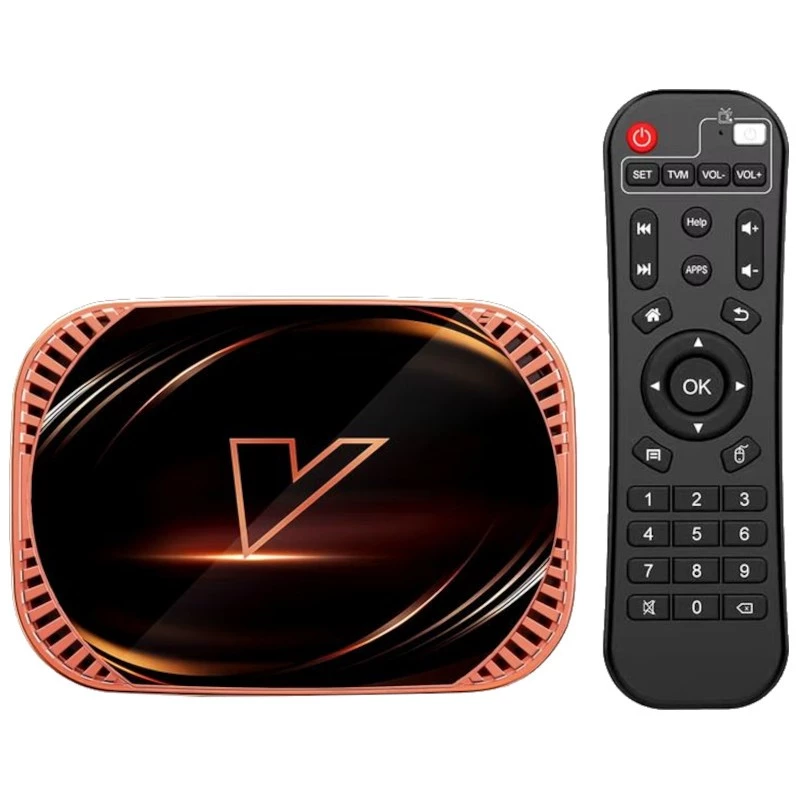 Vontar X4 S905X4 4GB/32GB Dual WiFi Android 11.0 - Android TV