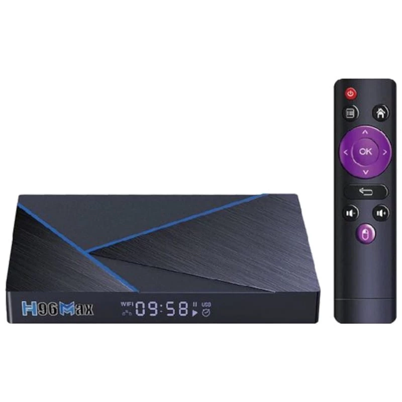 H96 Max V56 RK3566 8 GB/64GB Dual Wi-Fi Android 12 - Android TV