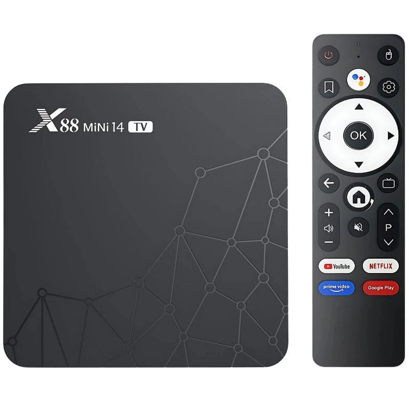 X88 Mini 14 RK3518 2GB/16GB Android 14 - Android TV