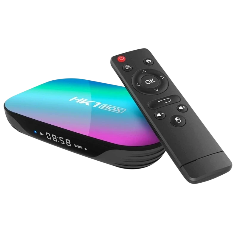 HK1 Box S905X3 4GB/32GB Android 9.0 Preto - Android TV
