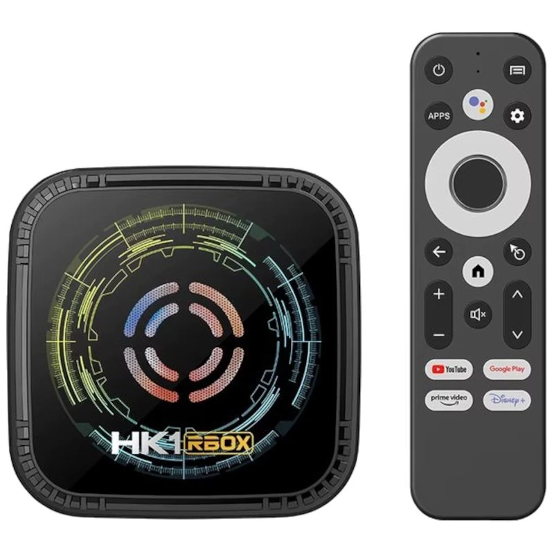 HK1 RBOX H8X Allwinner H728 4GB/32GB Android 14 - Android TV