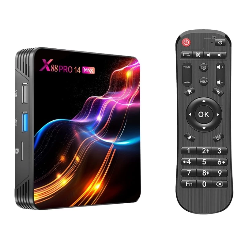X88 PRO 14 Max RK3528 4GB/64GB Android 14 - Android TV
