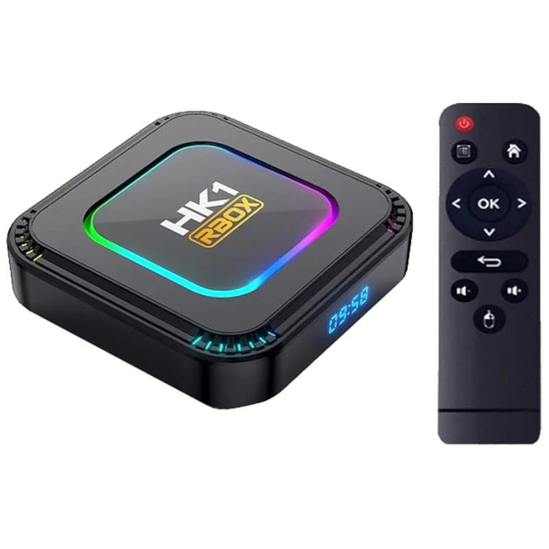 HK1 RBOX K8 RK3528 4GB/32GB Android 13 Preto - Android TV