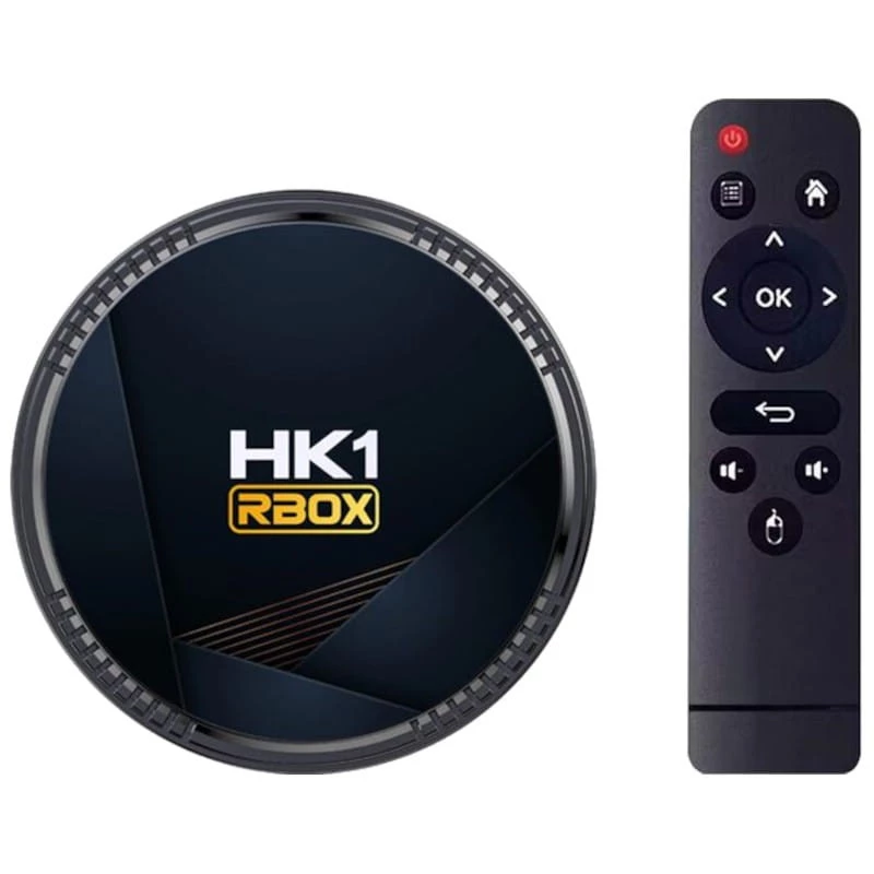 HK1 RBox H8 H618 4GB/64GB Wifi 6 Bluetooth Android 12 - Android TV