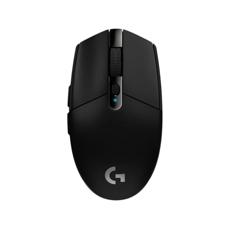 Logitech G G305 Rato para a mão direita RF sem fios + Bluetooth ótico 12000 DPI