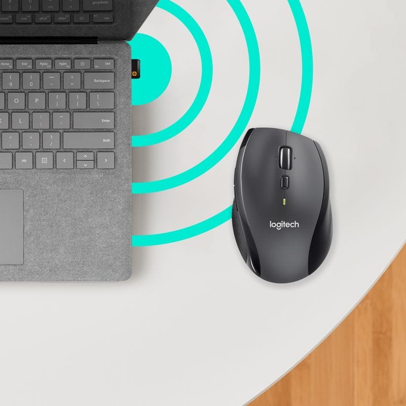 Logitech Customizable Mouse M705 Preto - 1000 DPI