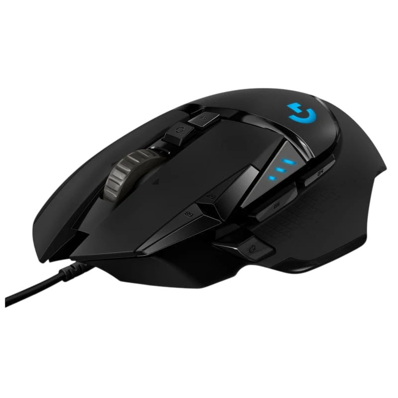 Logitech G G502 Hero USB Preto - 25600 DPI