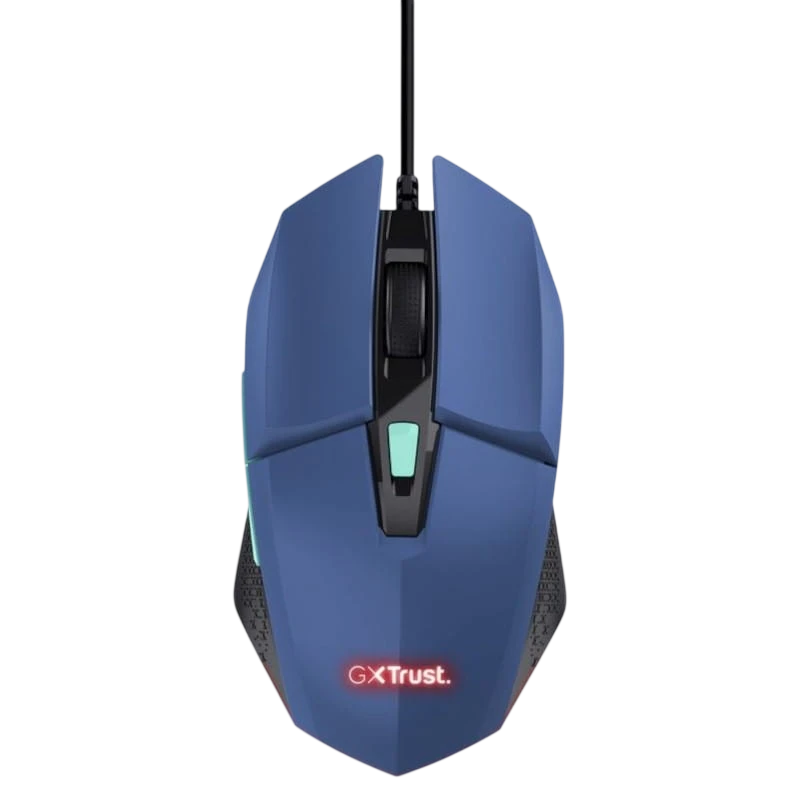 Trust GXT109B FELOX USB Azul - 6400 DPI