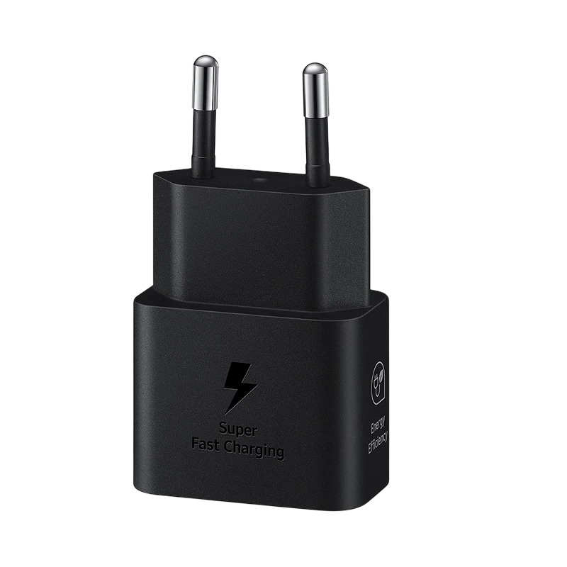 Carregador Samsung de carregamento rápido 25W USB-C