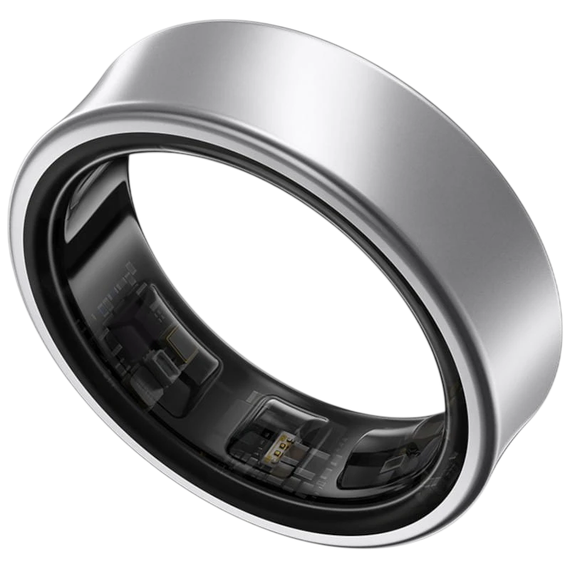 Samsung Galaxy Ring Tamanho 5 Prata Titânio - Anel Inteligente