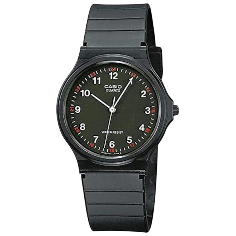 Casio MQ-24-1BLLEG Collection Men Relógio Analógico Preto