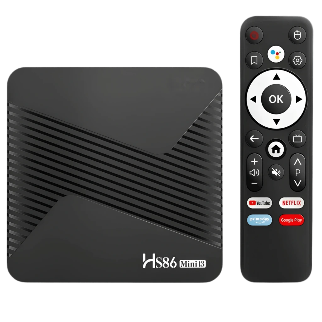 MINI13 HS86 2GB/16GB 8K Android 14 WiFi 6 Dual Band - Android Tv Box