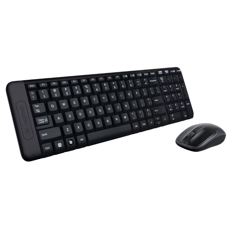 Teclado de membrana sem fio + Rato Logitech MK220 - Sem Selo
