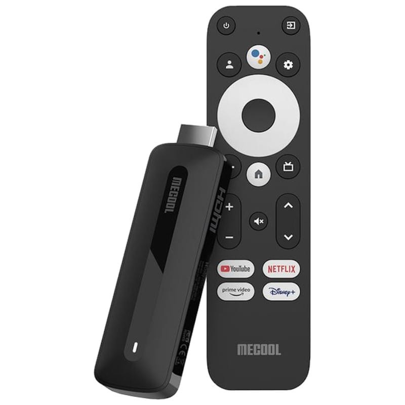 Mecool Stick KD3 S905Y4 2GB/8GB Certificado Google Netflix Amazon Prime Android 11 - Android TV