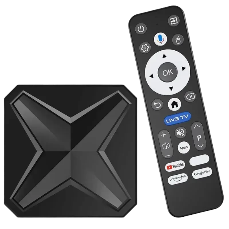 Q1 Mini+ RK3518 2GB/8GB Android 14 - Android TV