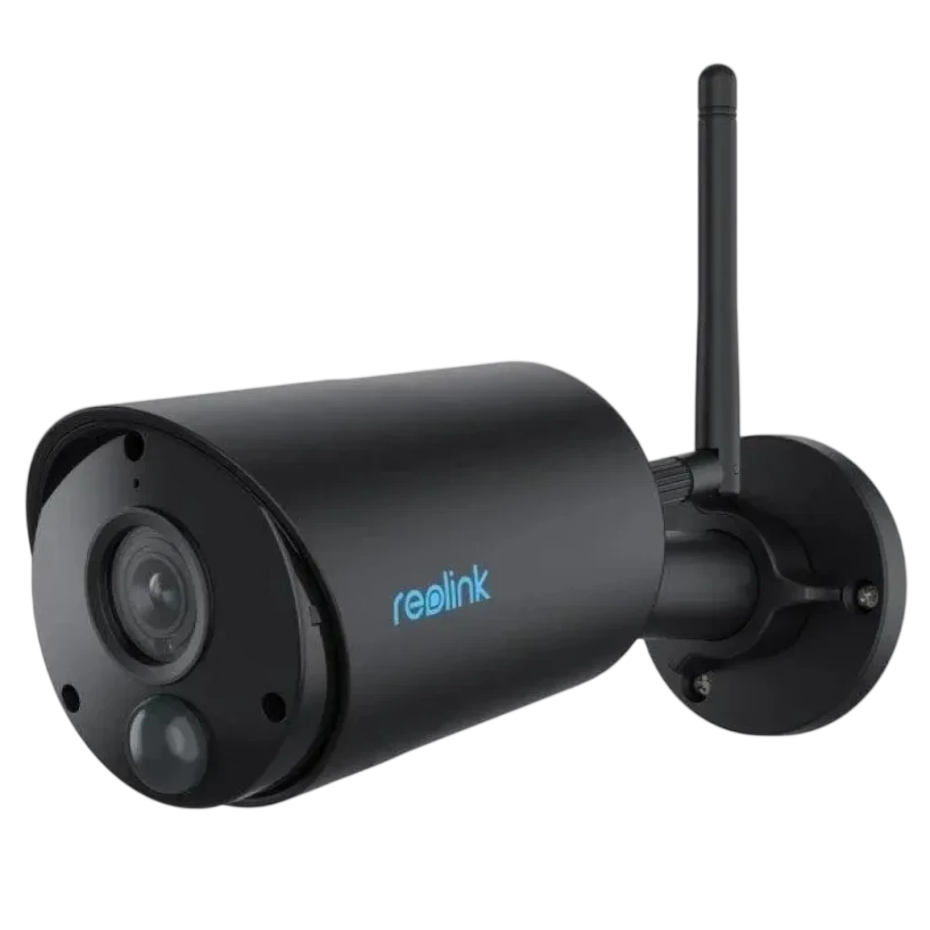 Reolink Argus Series B320-B Preto 3MP Compatível com Google Assistant - Câmara de Segurança Exterior