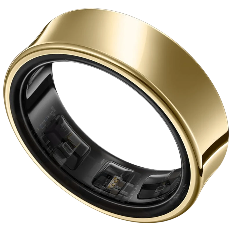 Samsung Galaxy Ring Tamanho 15 Ouro Titânio - Anel Inteligente