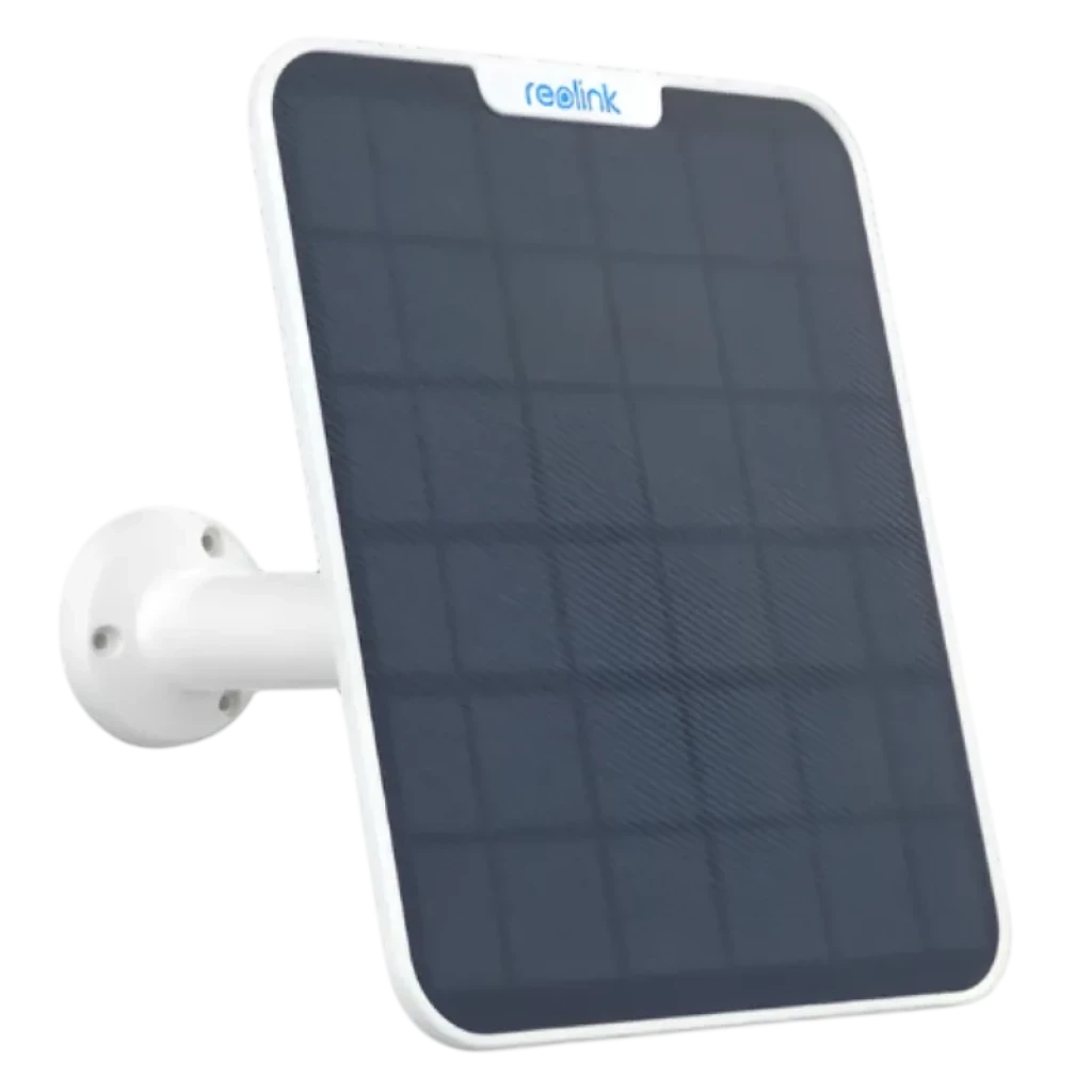 Reolink Solar Panel 2 6W IP65 Compatível com câmaras Reolink alimentadas por bateria