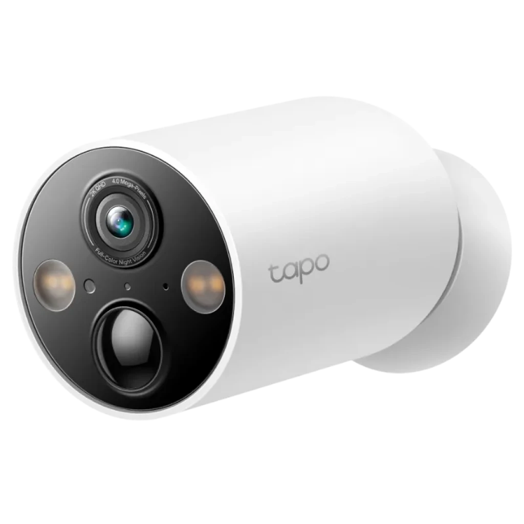 TP-Link Tapo C425 2K QHD Bateria de 10000 mAh IP66 Sem fios - Câmara de segurança exterior