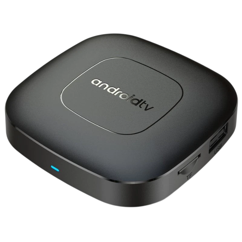 T1 H313 2GB/8GB Dual Wifi Android 13 Preto - Android TV