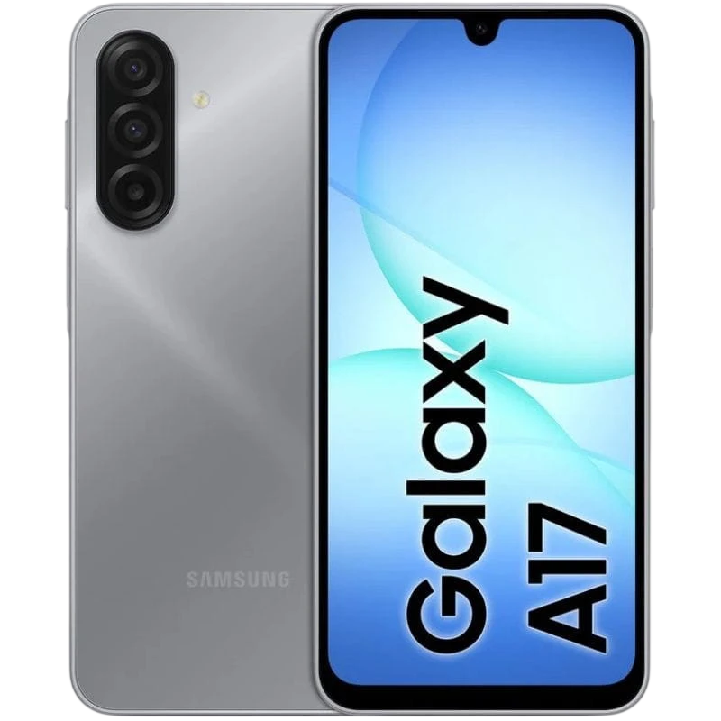 Samsung Galaxy A17 4G 4GB/128GB Cinzento