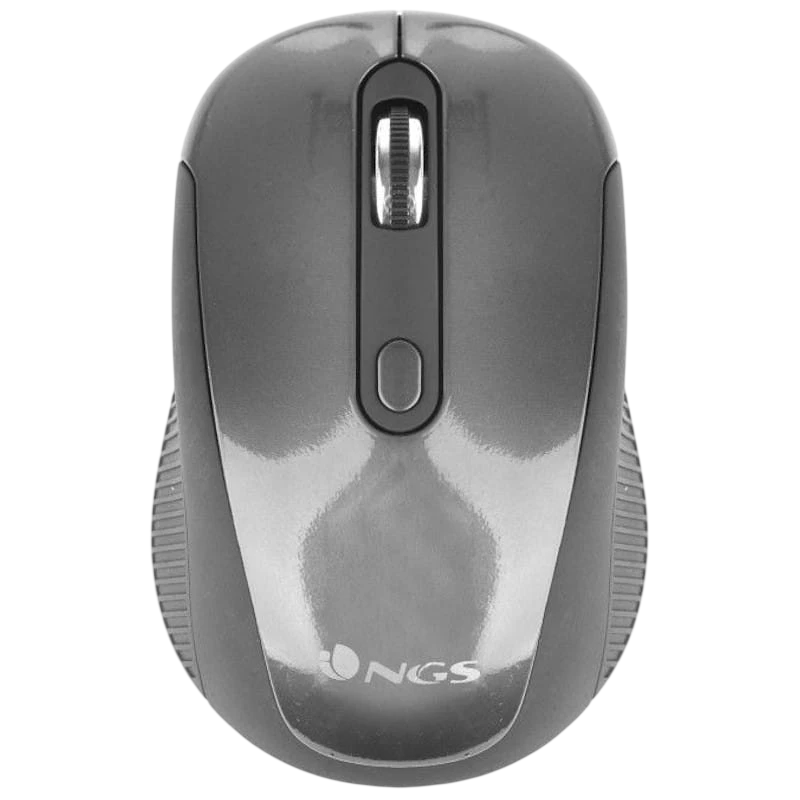 Rato Sem Fio NGS HAZE 1600 DPI - Cinza