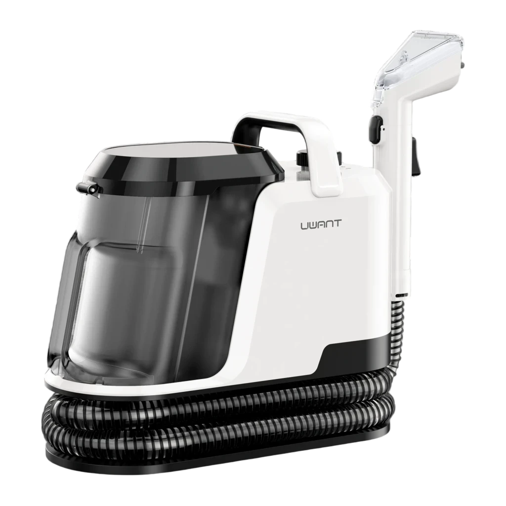 Aspirador de Água Uwant Y100 Steam Autolimpeza 18kPa 1750W Duplo Depósito 1.2L