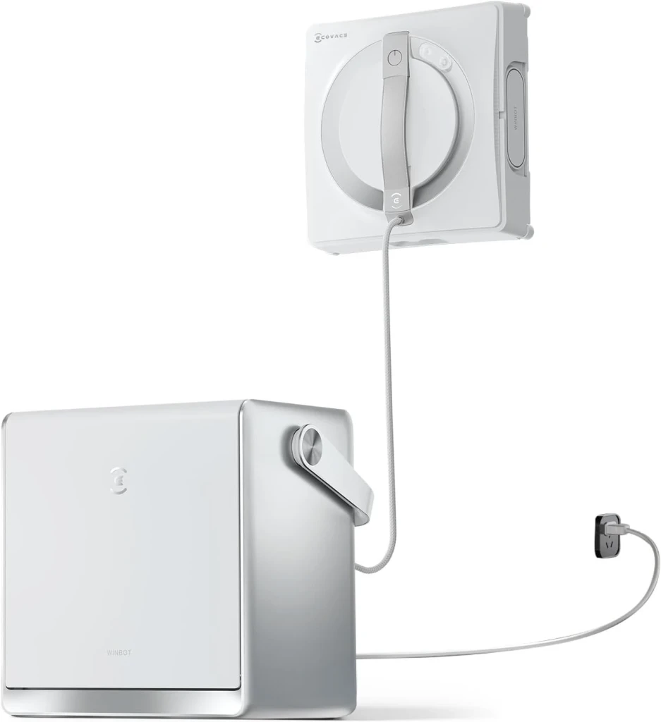 Ecovacs WINBOT W2 PRO OMNI - Robô limpador de vidros com estação base 4500 mAh