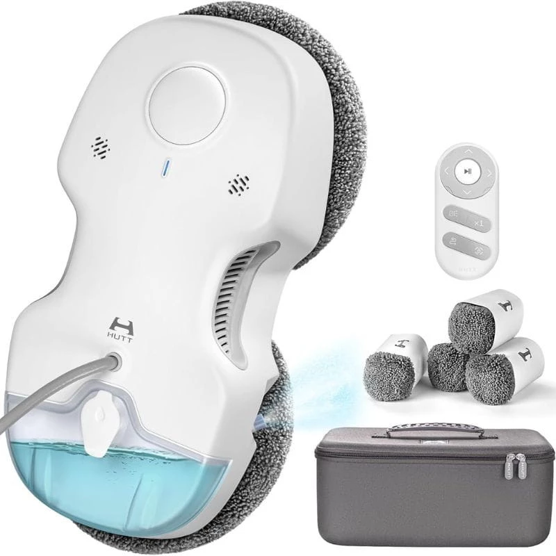 HUTT C65 Branco - Robô limpador de vidros