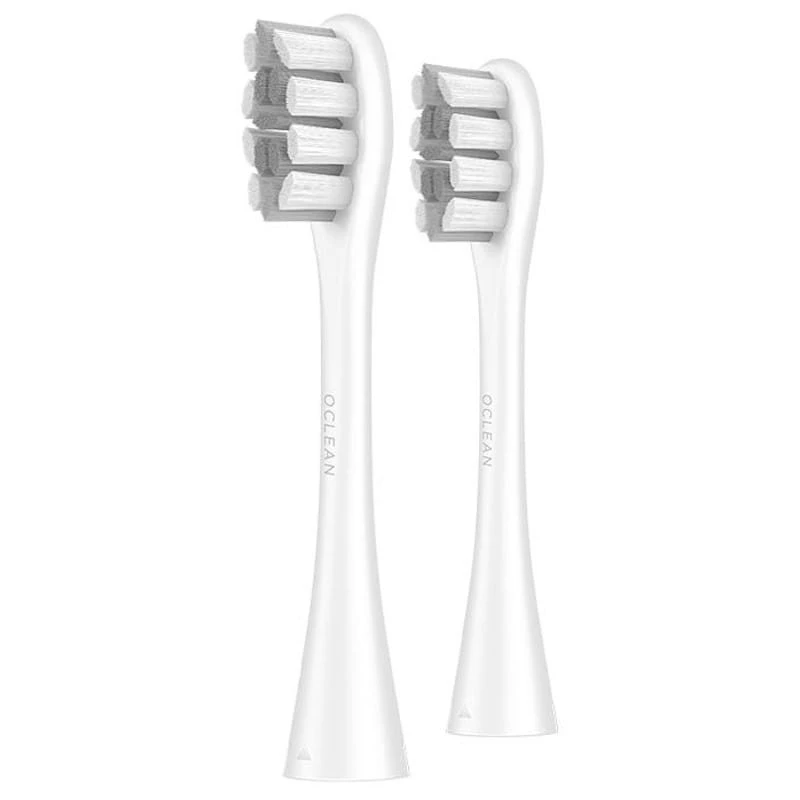 2x cabeça de escova Oclean P1C10 cinza