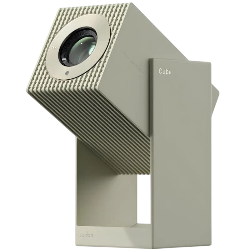Projetor Wanbo Cube 2 Pro Verde