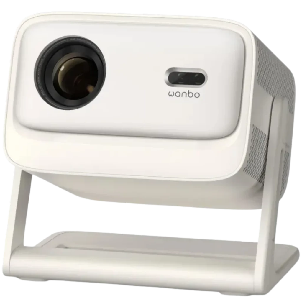 Projetor Wanbo Vali 1 Pro Full HD 1080p, 900 lúmenes ANSI, Google TV e Wi-Fi