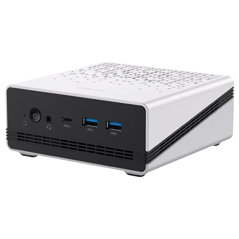Chuwi UBox Ryzen 5-6600H/16GB DDR5/512GB SSD/W11 Pro Prateado